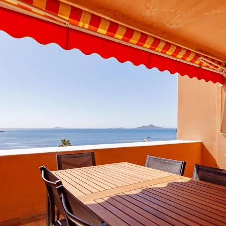 Apartment Apart.renovado En 1ªlinea Con Amplias Vistas Sol106 La Manga del Mar Menor