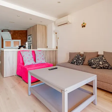 Apart.renovado En 1ªlinea Con Amplias Vistas Sol106 Apartment *