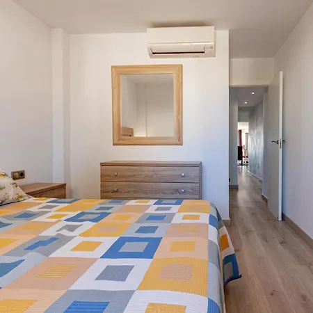 Apart.renovado En 1ªlinea Con Amplias Vistas Sol106 Apartment *